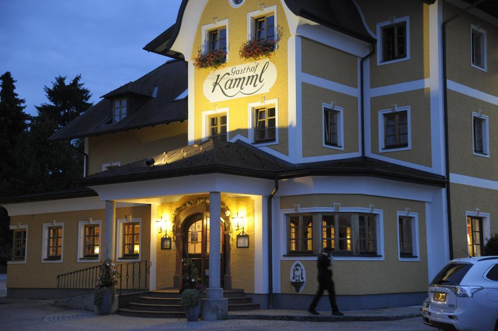 Hotel Gasthof Kamml Wals-Siezenheim Екстер'єр фото